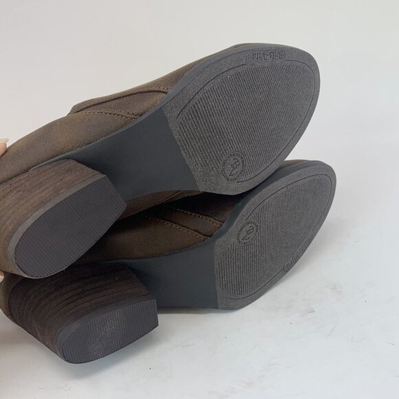 Bella Vita Nakia 51-2656 Ankle Shooties Women's 8.5M Brown Casual Slip On S0742 - Picture 6 of 11